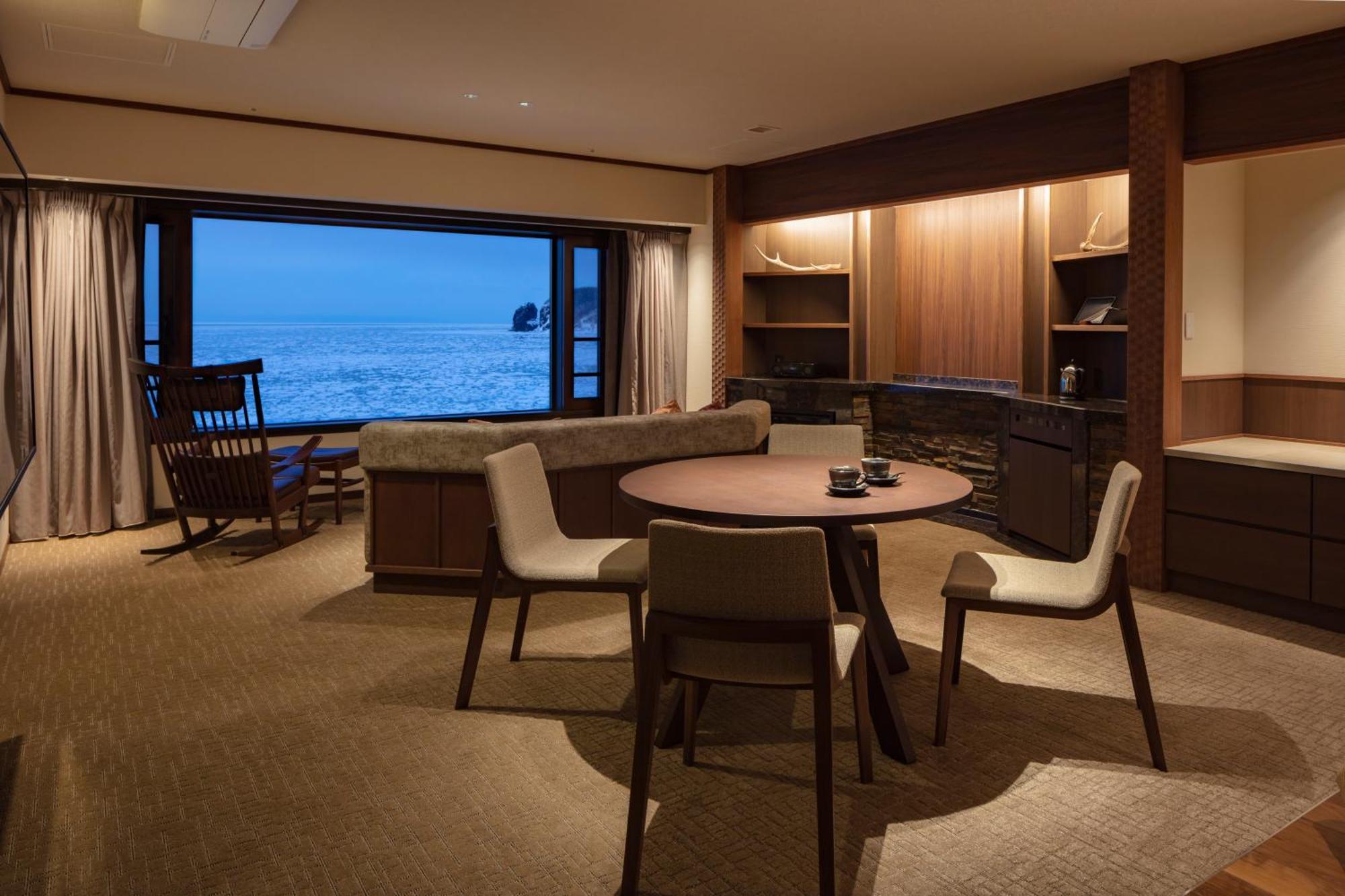 Kitakobushi Shiretoko Hotel & Resort Shari Buitenkant foto