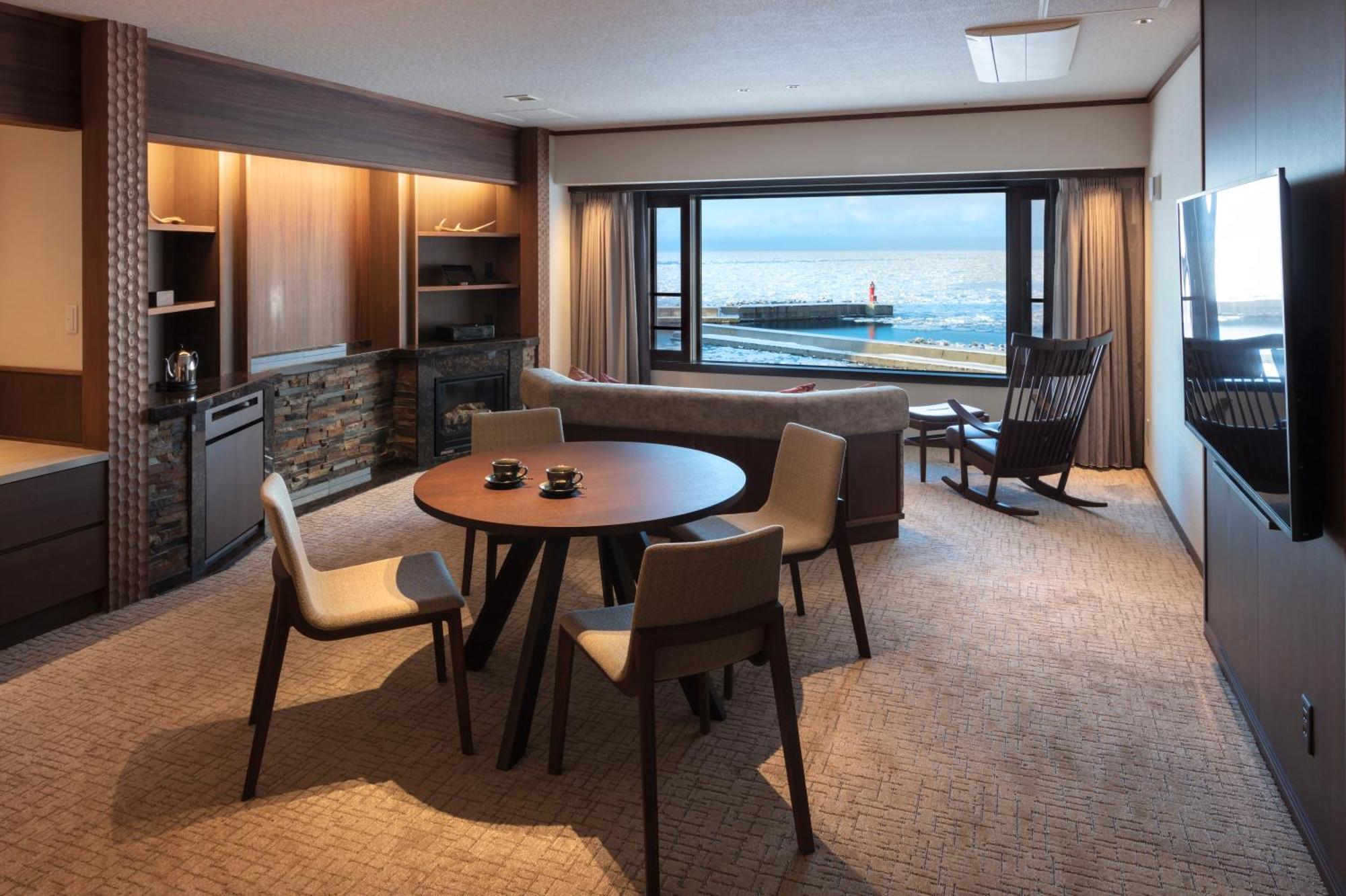 Kitakobushi Shiretoko Hotel & Resort Shari Buitenkant foto